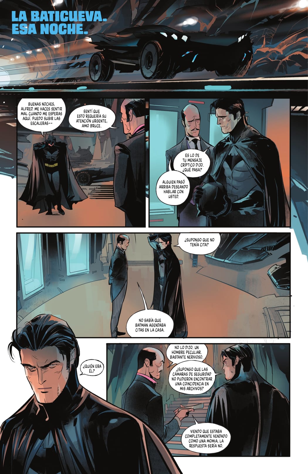 Read DC vs. Vampires (2021) Manga Online