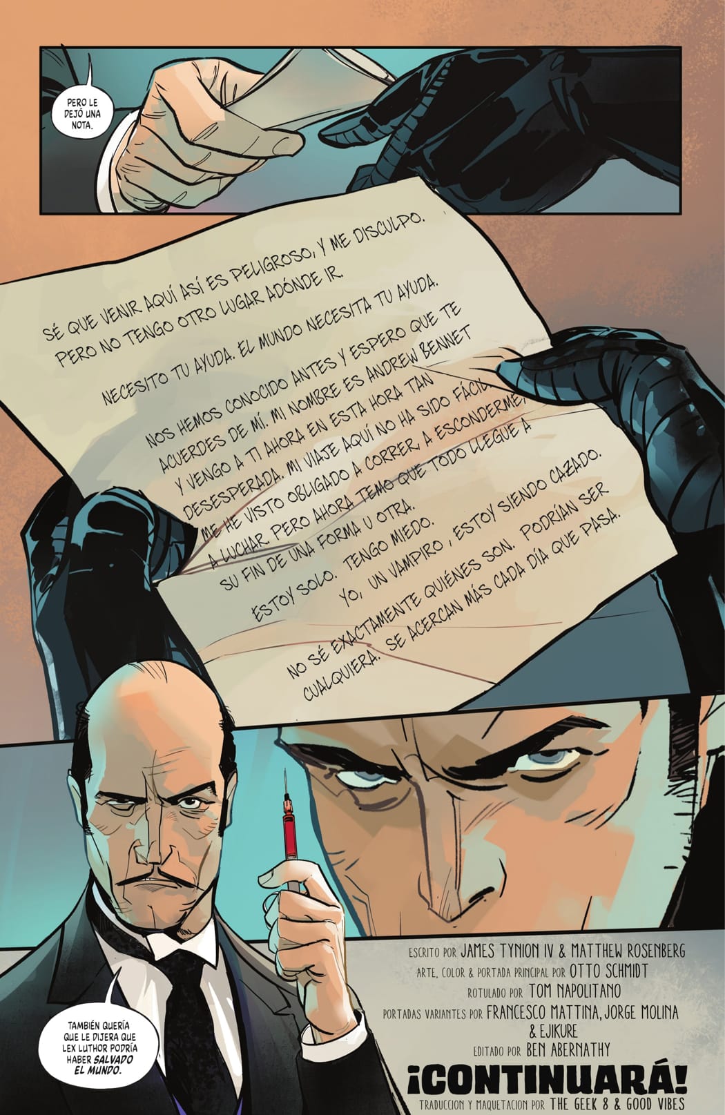 Read DC vs. Vampires (2021) Manga Online
