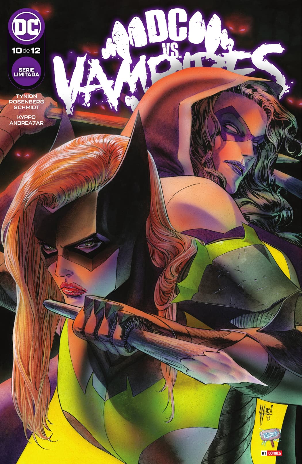 Read DC vs. Vampires (2021) Manga Online