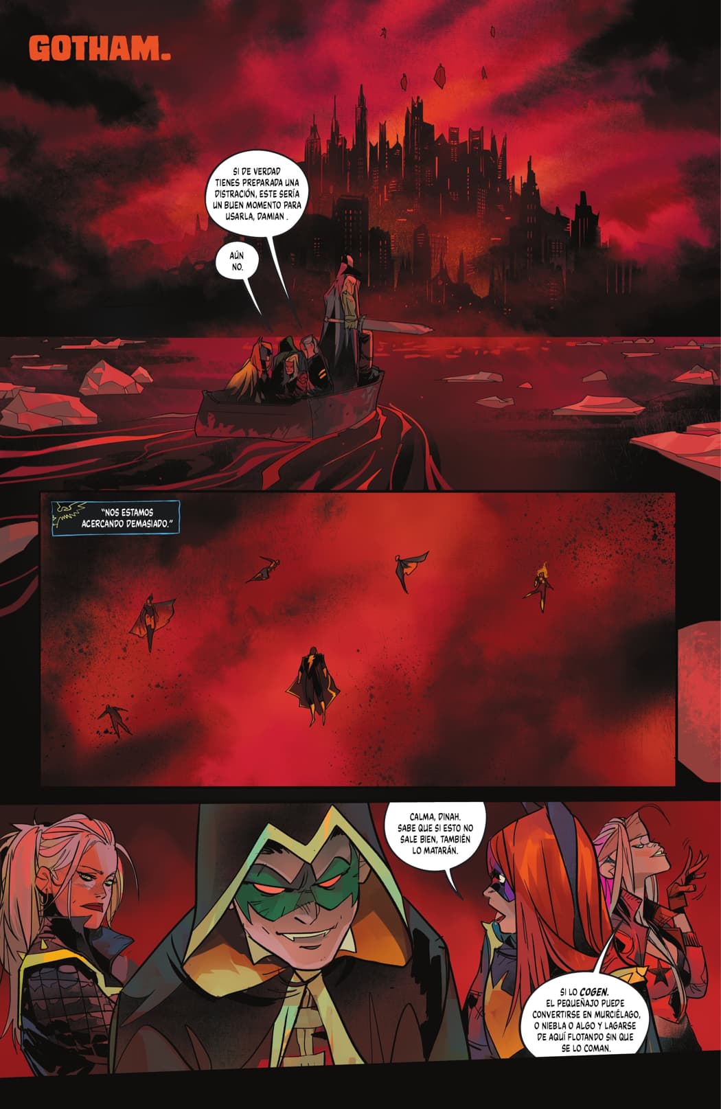 Read DC vs. Vampires (2021) Manga Online