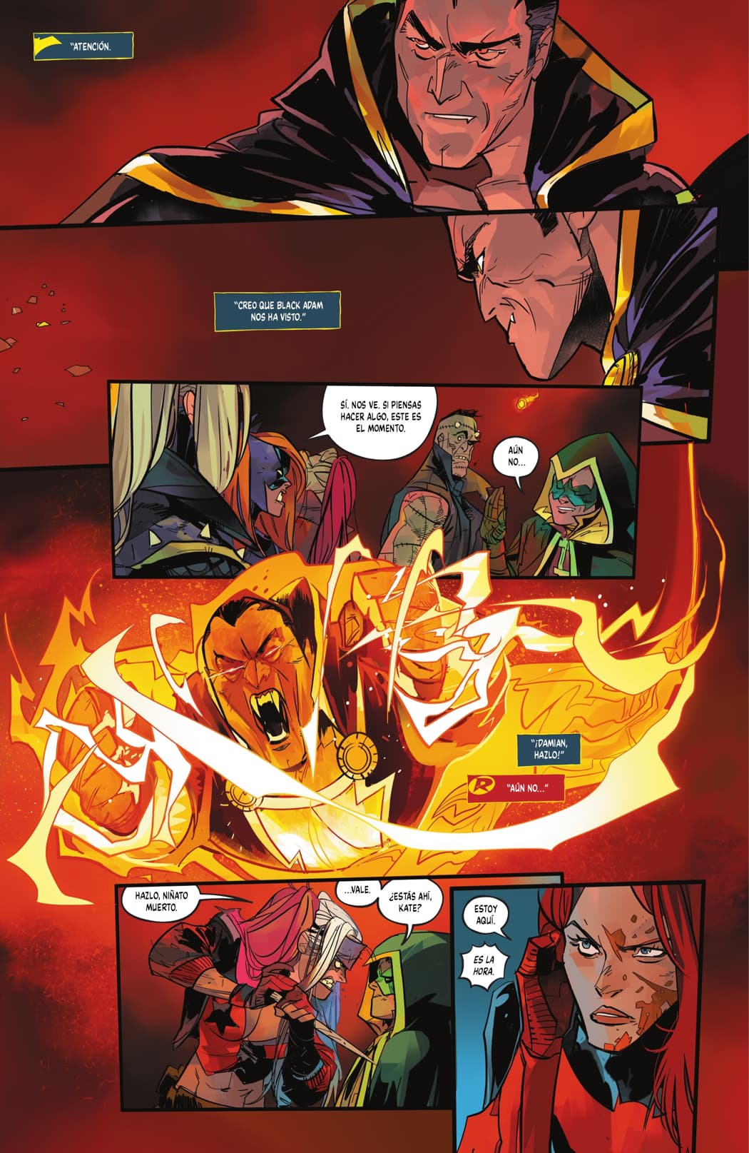 Read DC vs. Vampires (2021) Manga Online