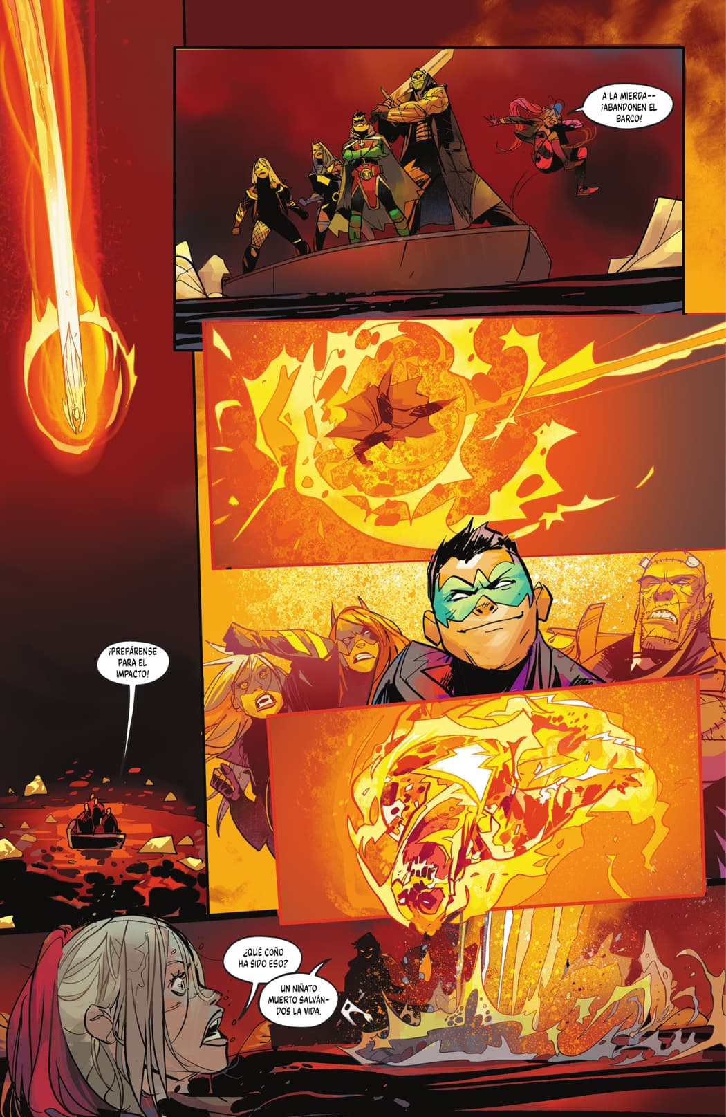 Read DC vs. Vampires (2021) Manga Online