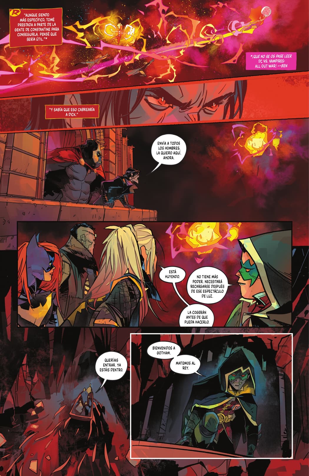 Read DC vs. Vampires (2021) Manga Online