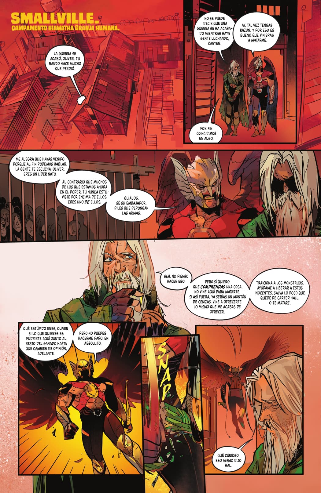 Read DC vs. Vampires (2021) Manga Online