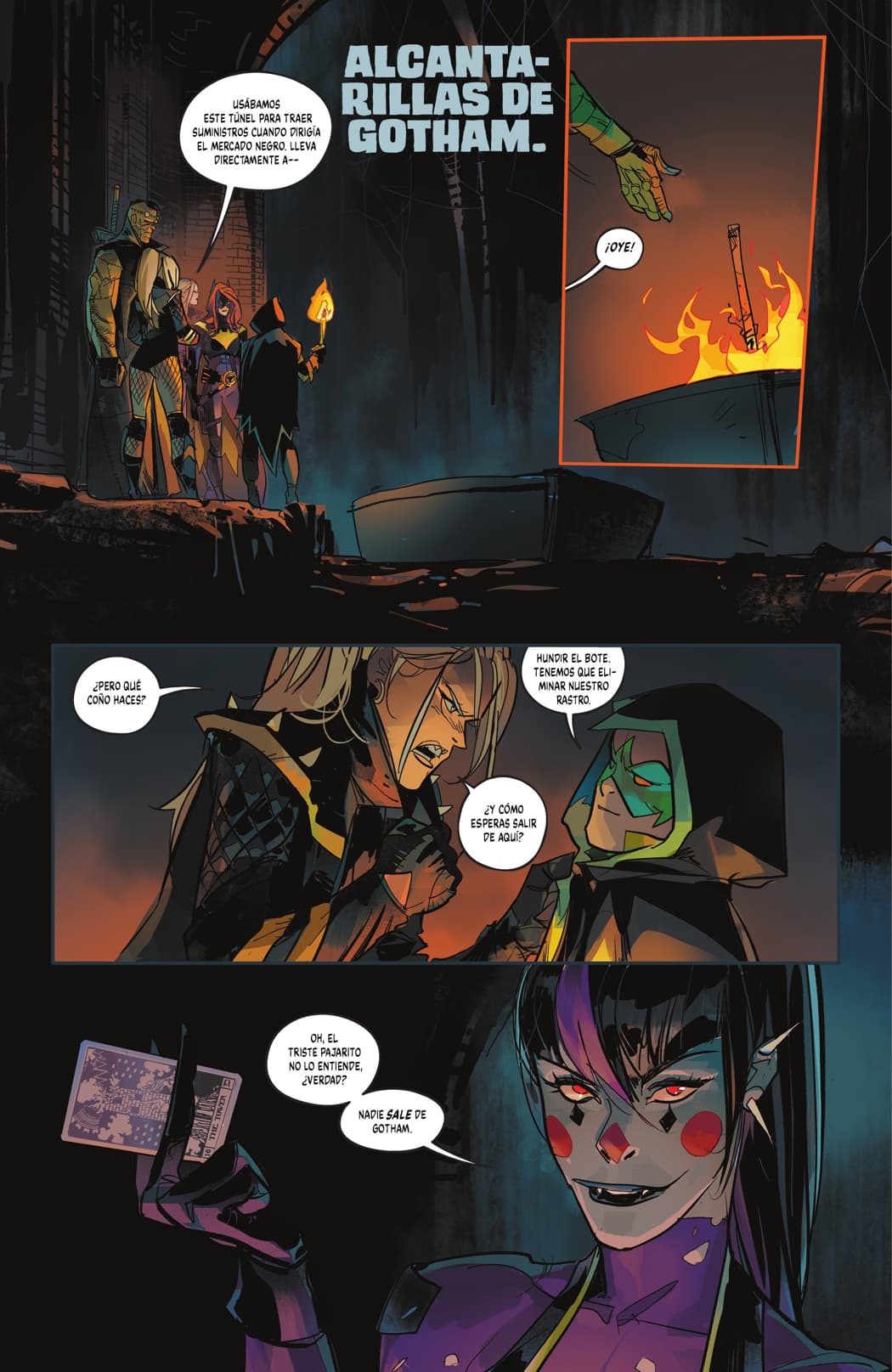 Read DC vs. Vampires (2021) Manga Online