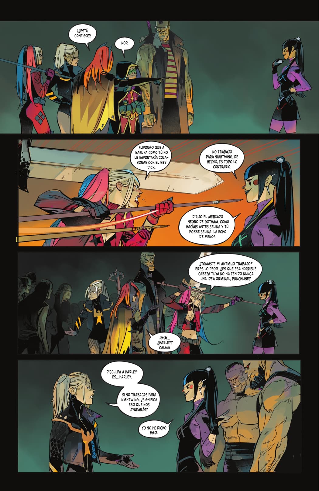 Read DC vs. Vampires (2021) Manga Online