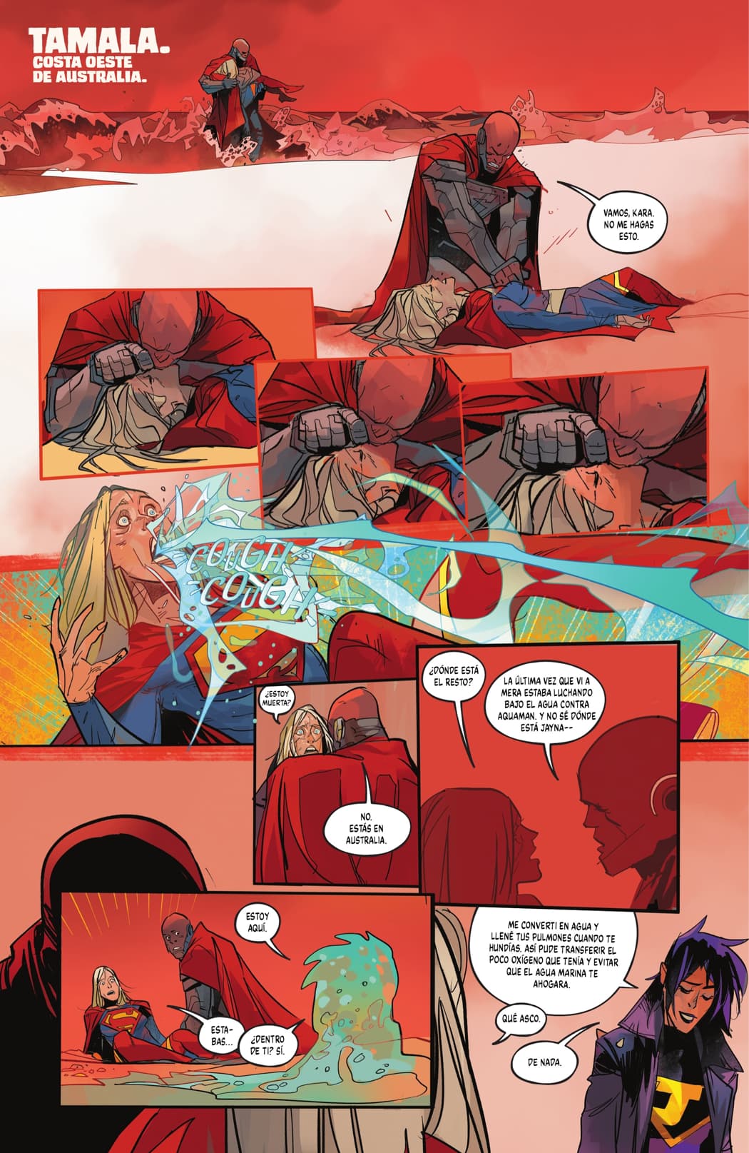 Read DC vs. Vampires (2021) Manga Online