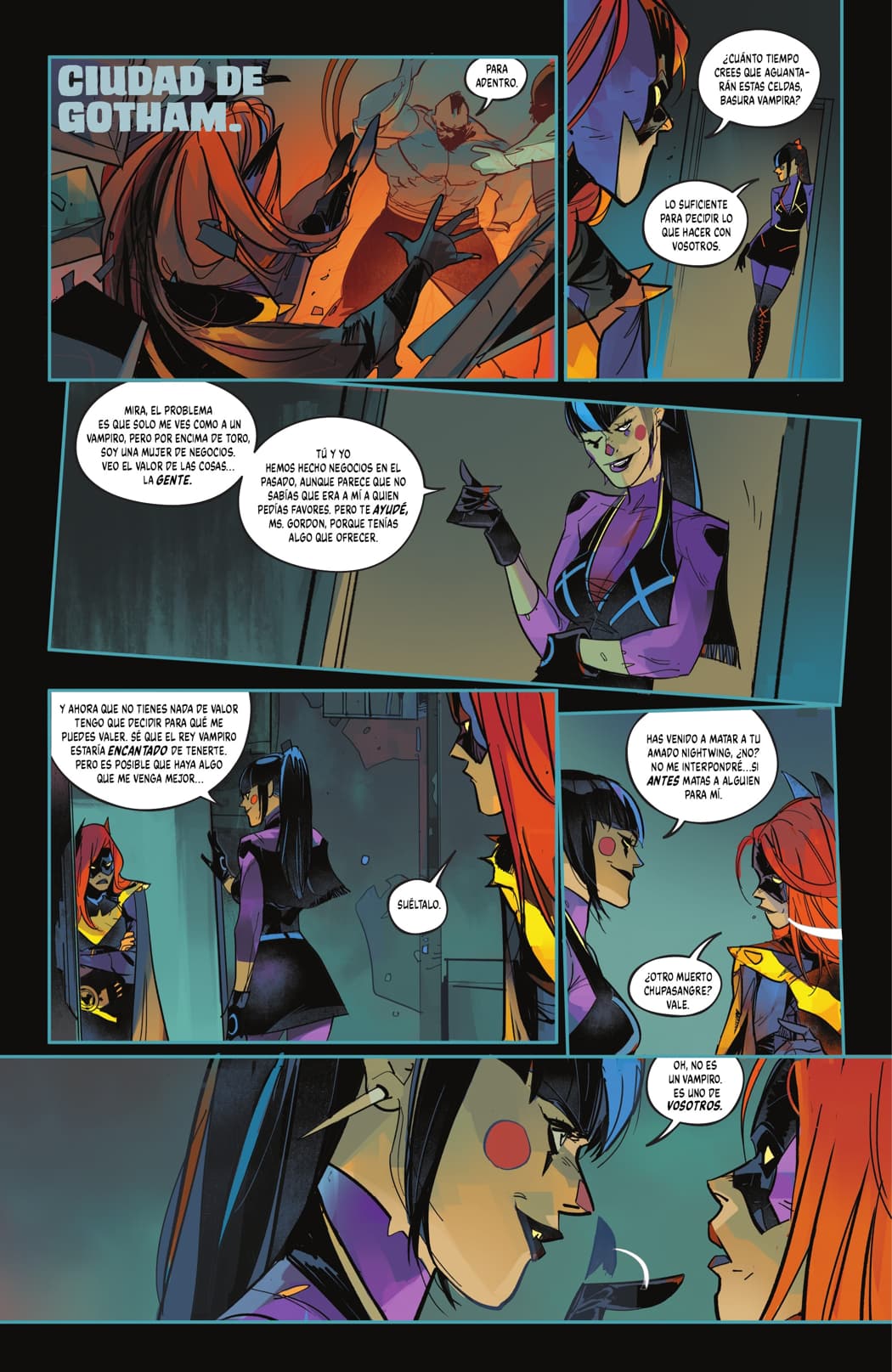 Read DC vs. Vampires (2021) Manga Online