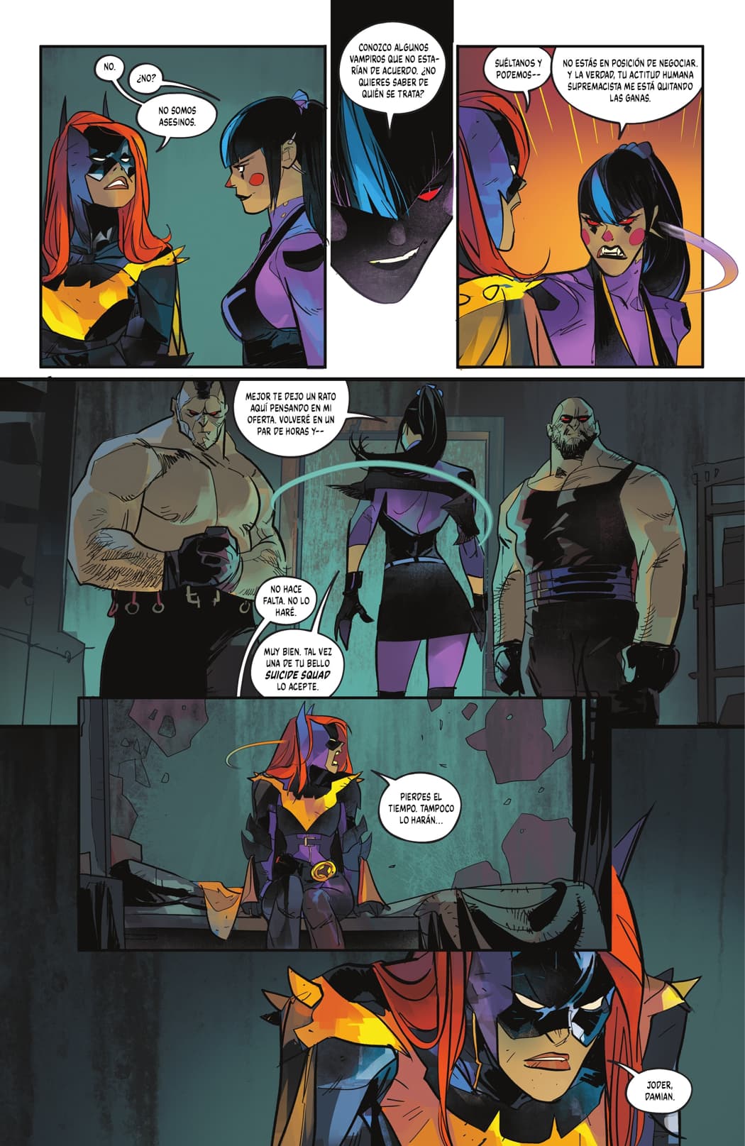 Read DC vs. Vampires (2021) Manga Online