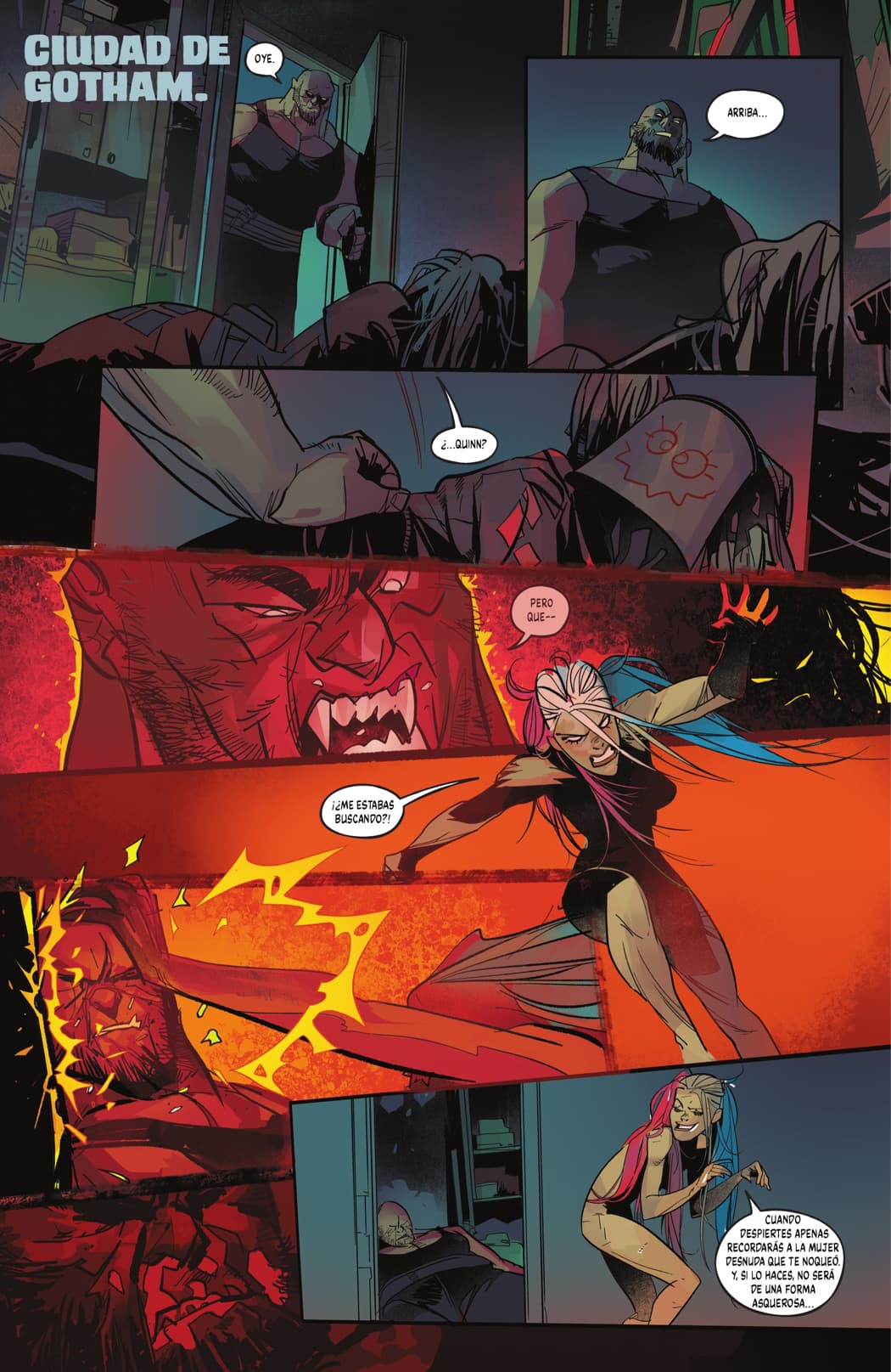 Read DC vs. Vampires (2021) Manga Online