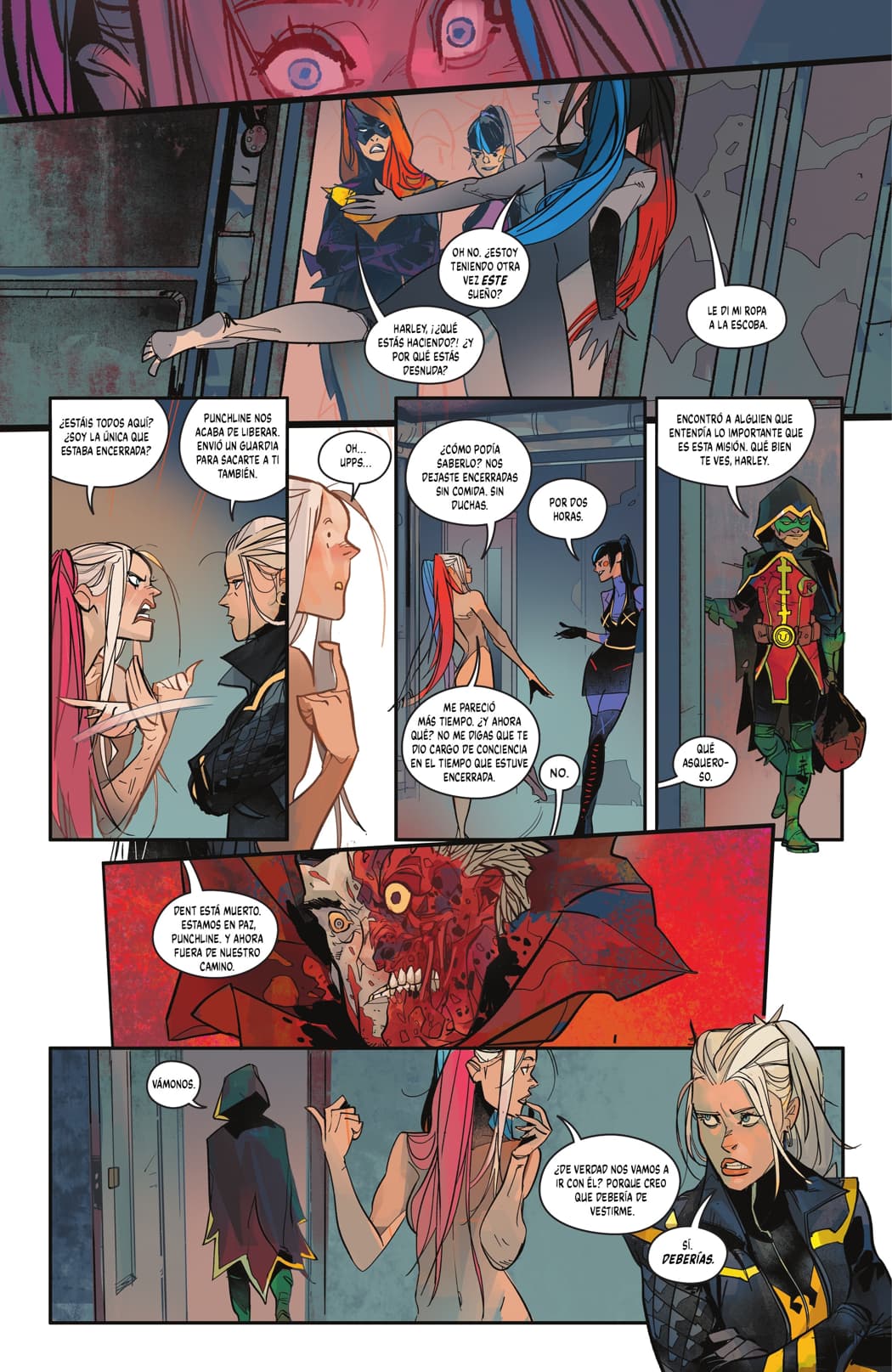 Read DC vs. Vampires (2021) Manga Online