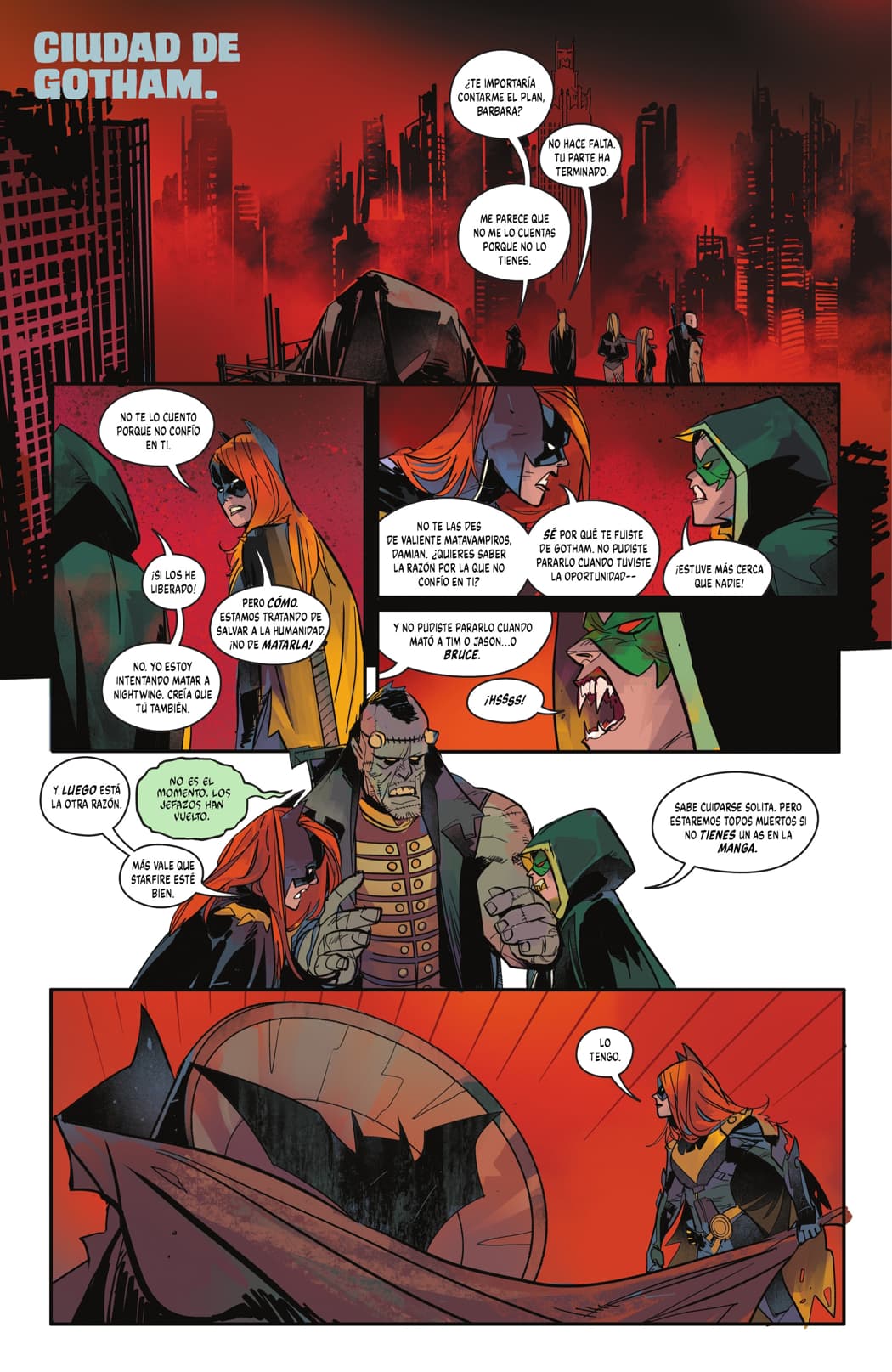 Read DC vs. Vampires (2021) Manga Online