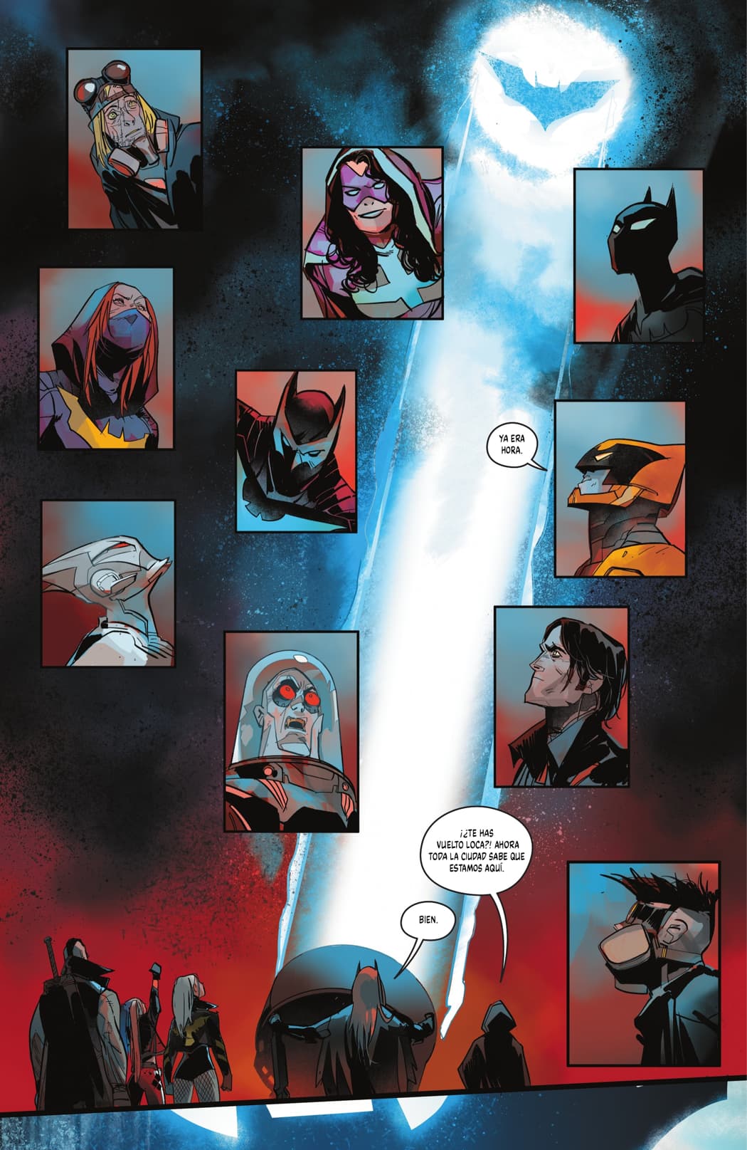 Read DC vs. Vampires (2021) Manga Online