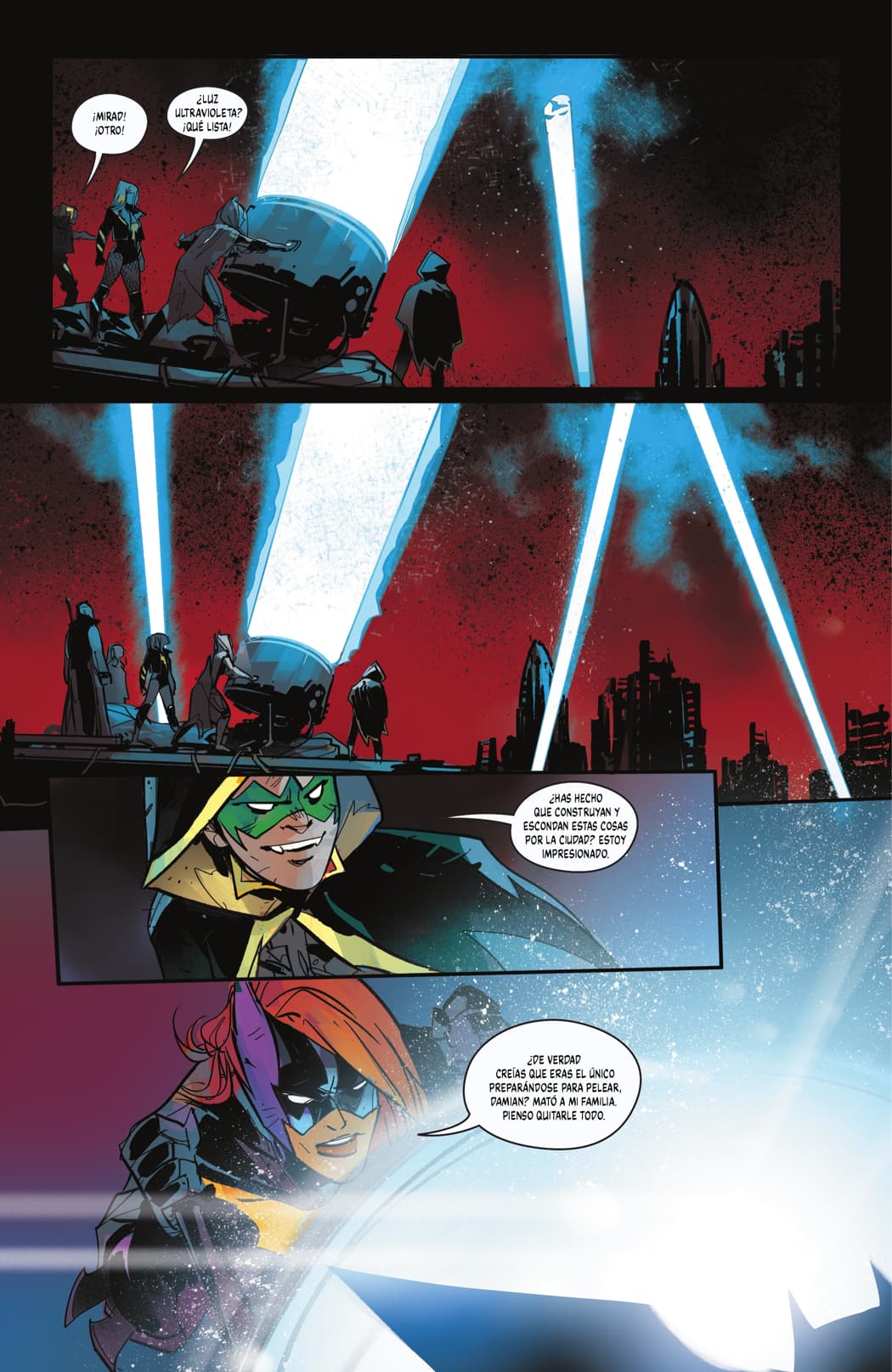 Read DC vs. Vampires (2021) Manga Online