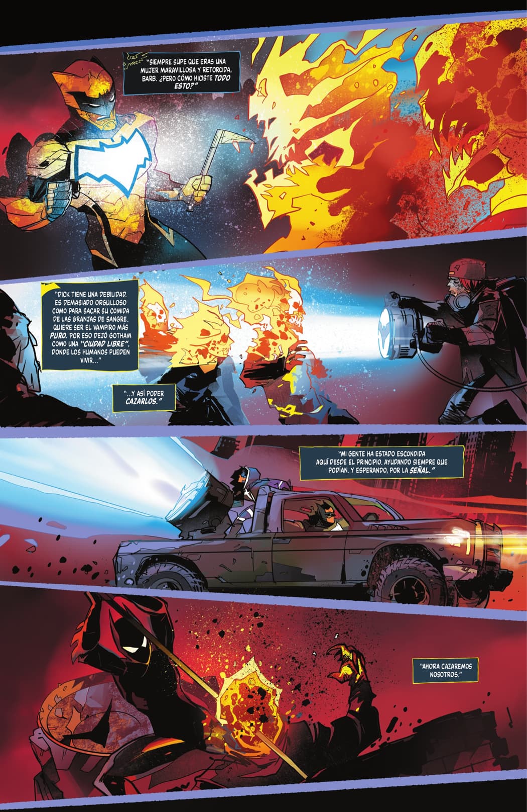 Read DC vs. Vampires (2021) Manga Online