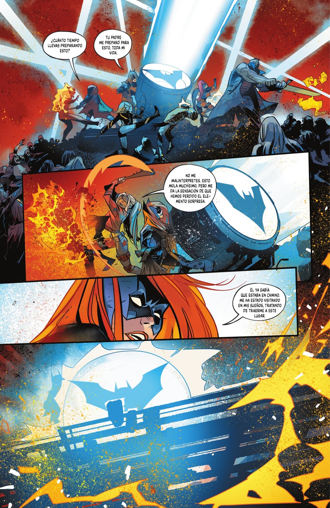 Read DC vs. Vampires (2021) Manga Online