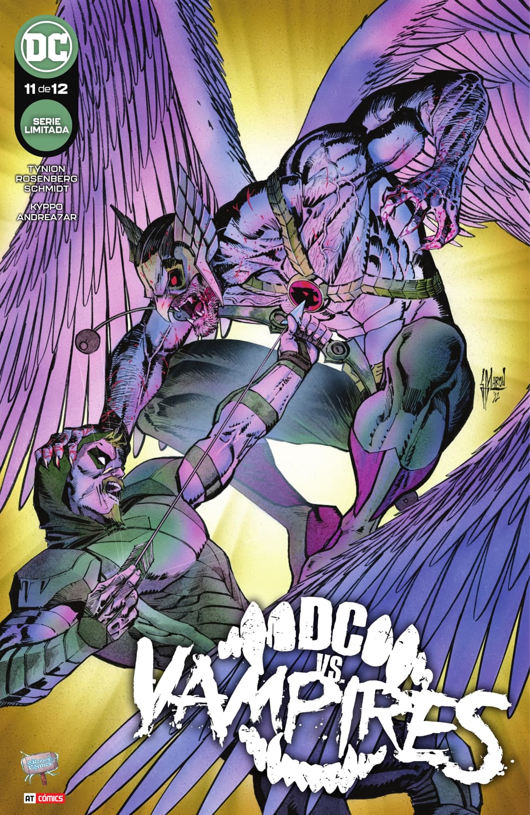 Read DC vs. Vampires (2021) Manga Online