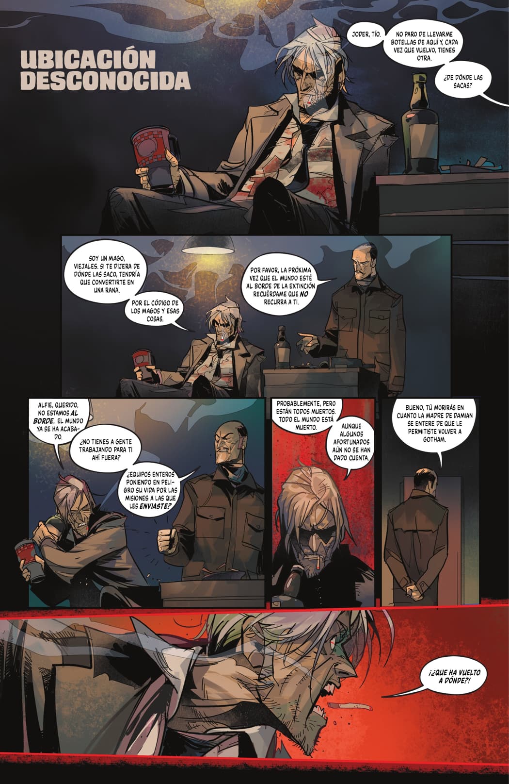 Read DC vs. Vampires (2021) Manga Online