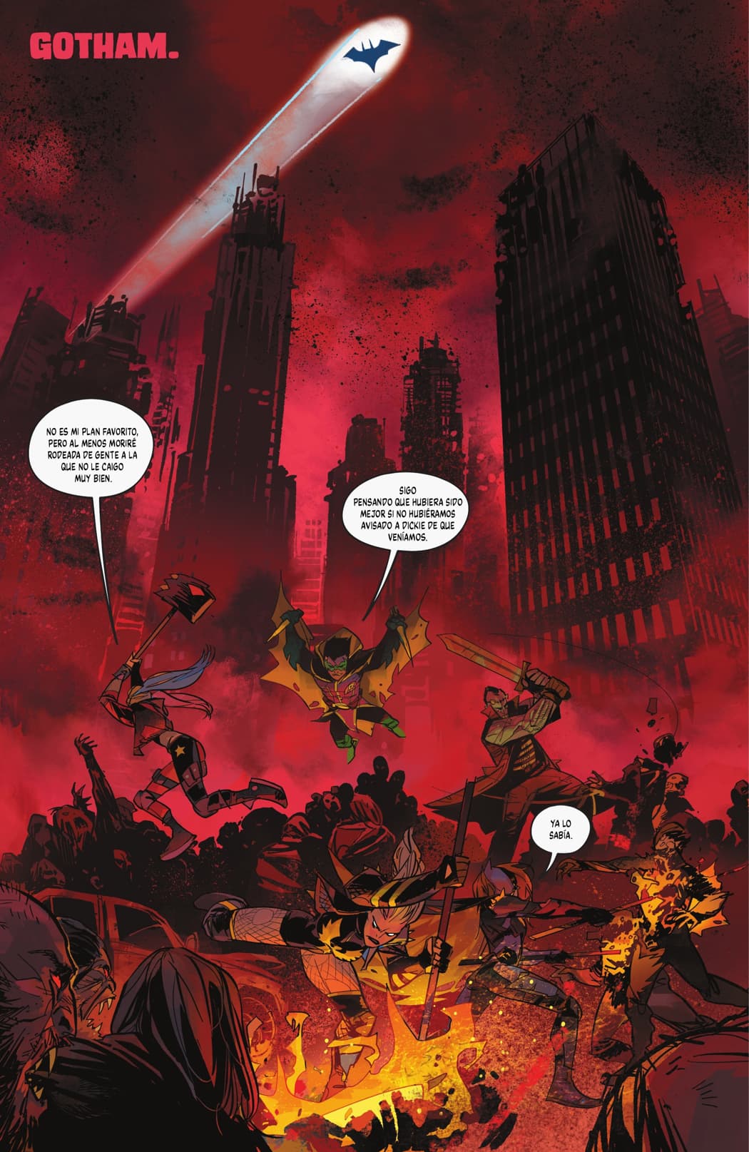 Read DC vs. Vampires (2021) Manga Online