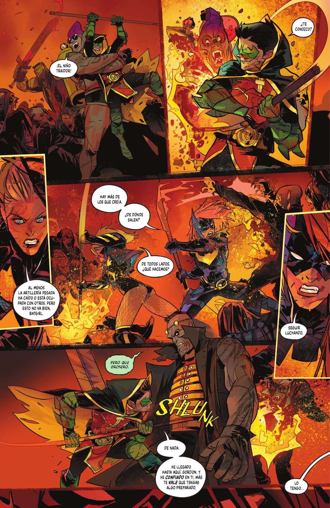 Read DC vs. Vampires (2021) Manga Online