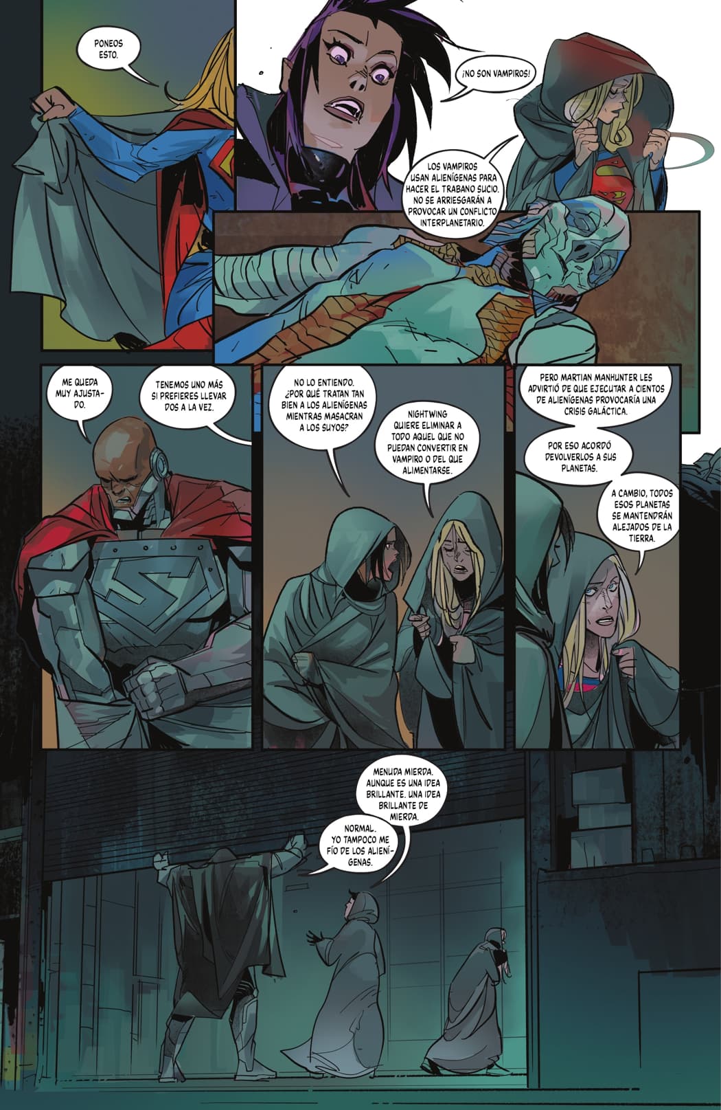 Read DC vs. Vampires (2021) Manga Online