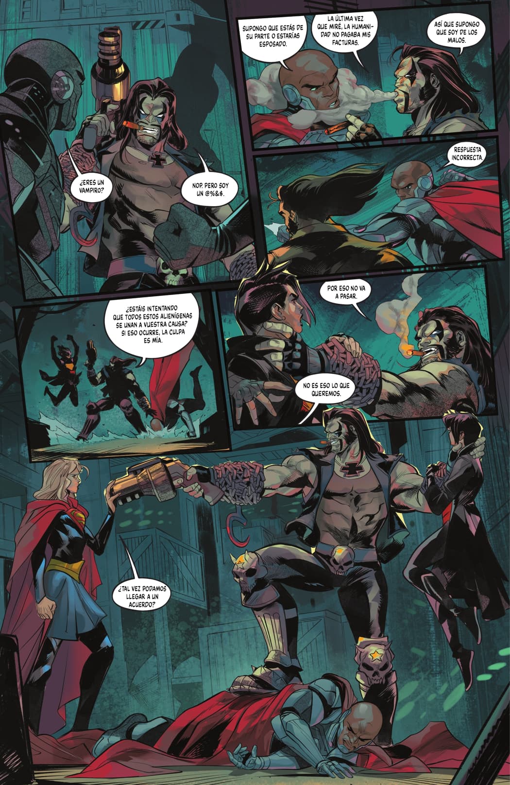 Read DC vs. Vampires (2021) Manga Online