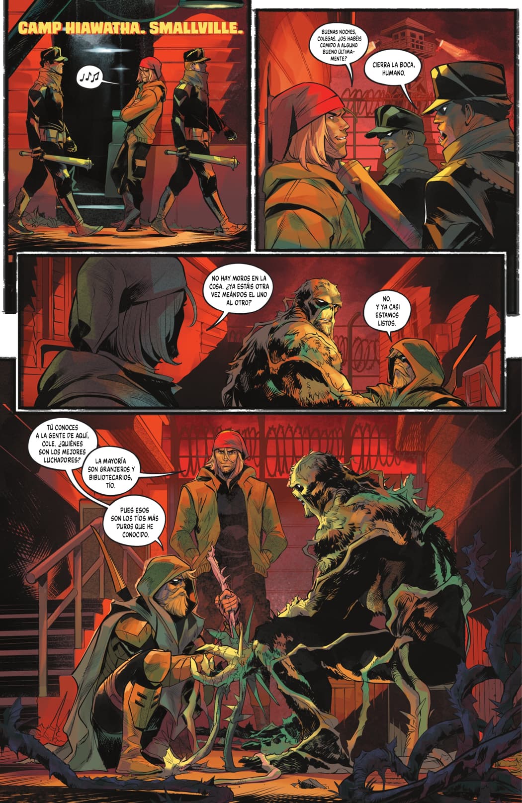 Read DC vs. Vampires (2021) Manga Online