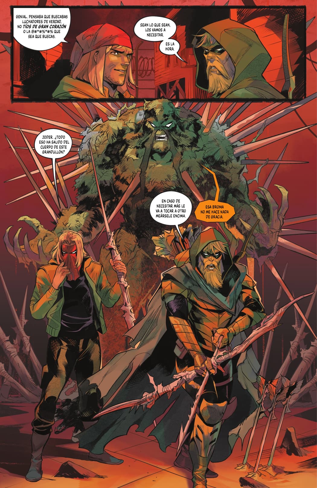 Read DC vs. Vampires (2021) Manga Online