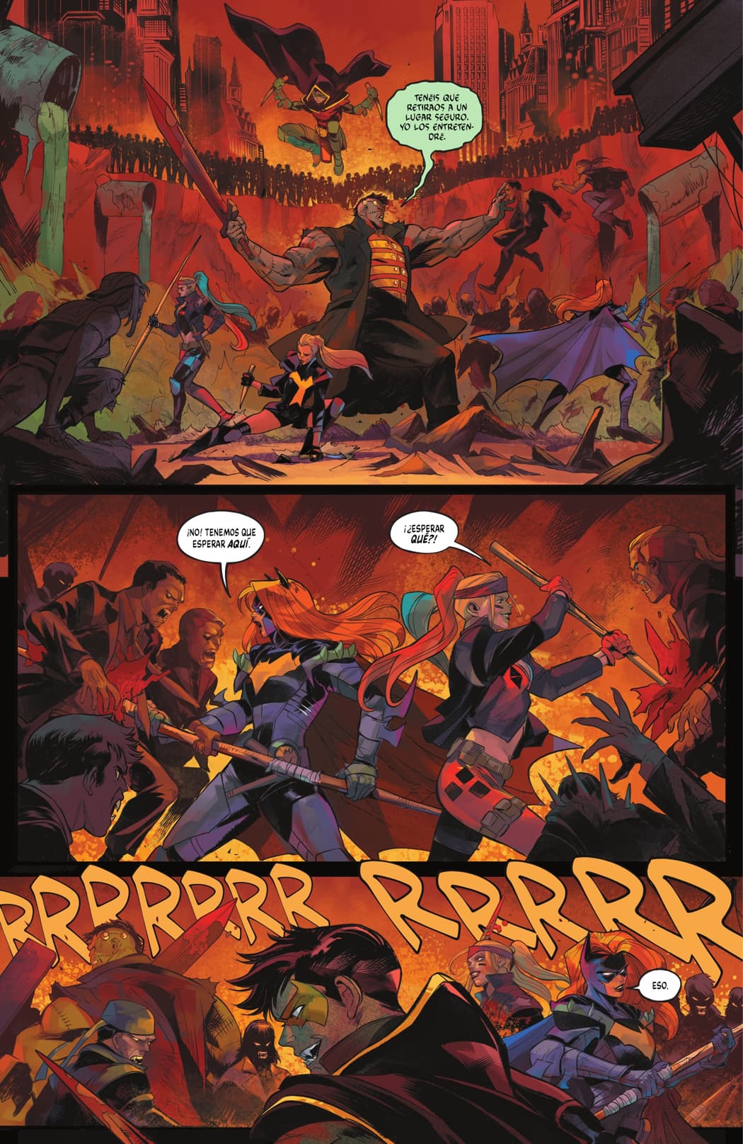 Read DC vs. Vampires (2021) Manga Online