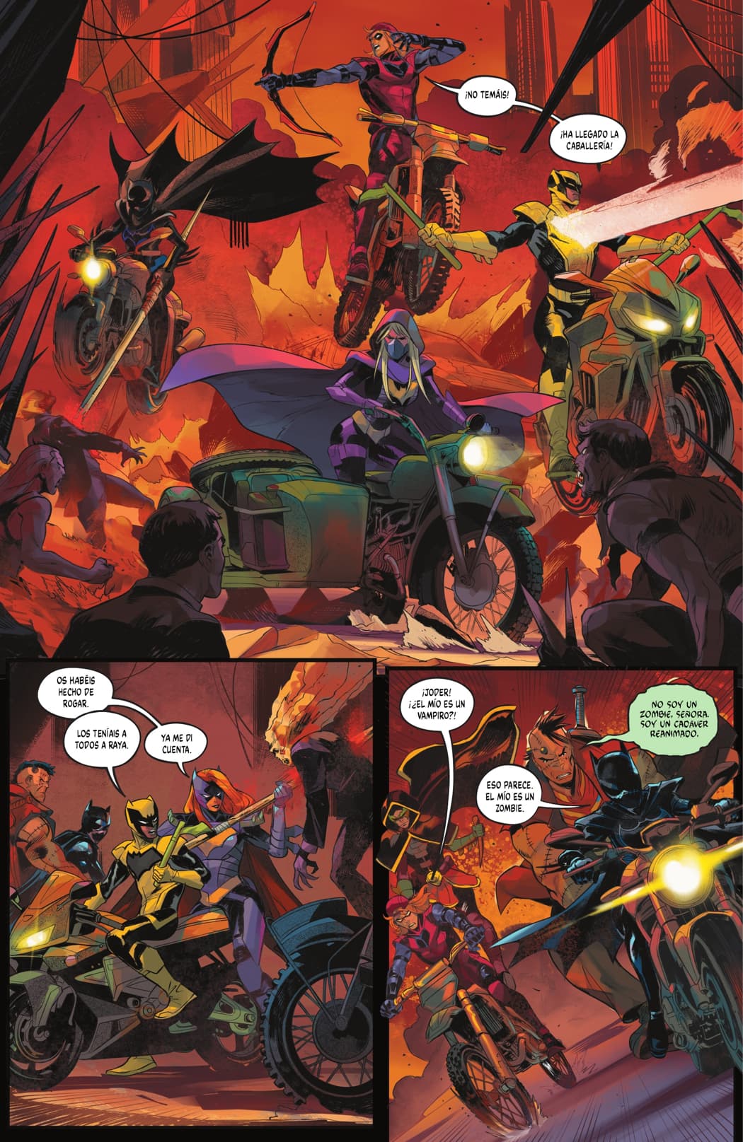 Read DC vs. Vampires (2021) Manga Online
