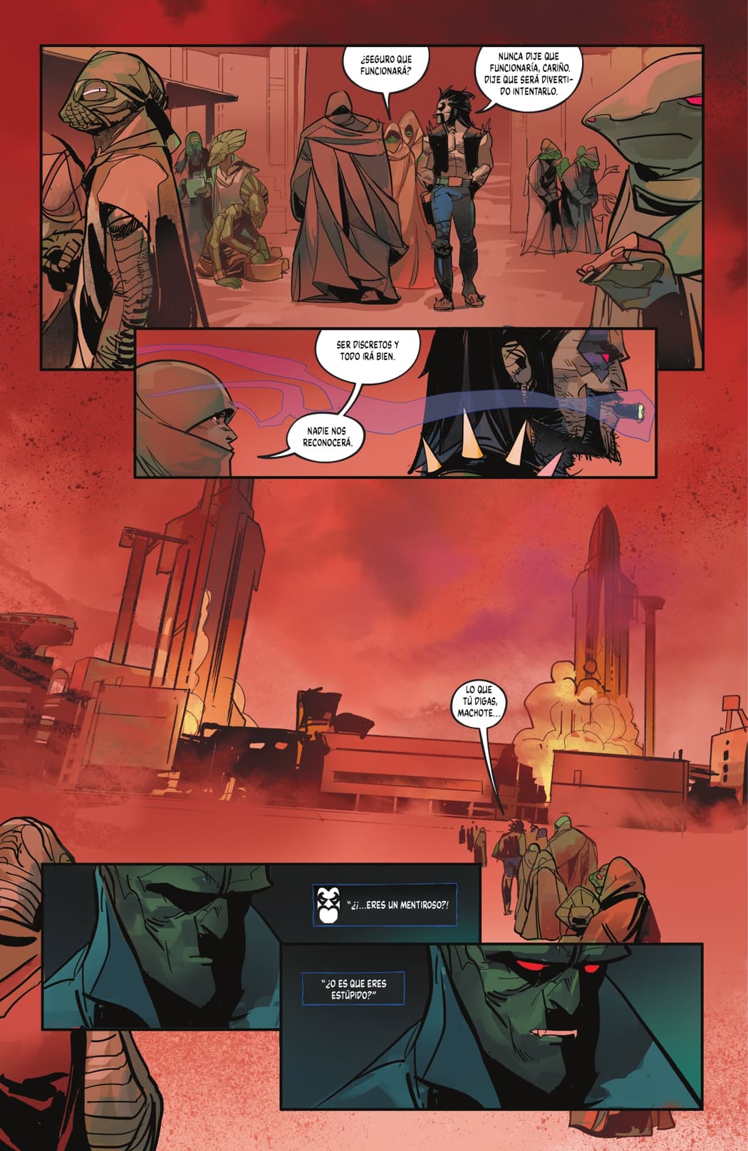 Read DC vs. Vampires (2021) Manga Online