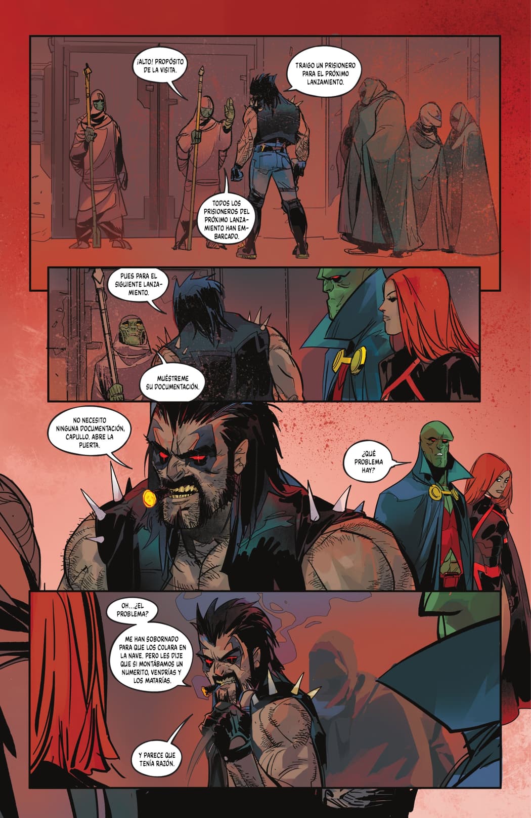 Read DC vs. Vampires (2021) Manga Online