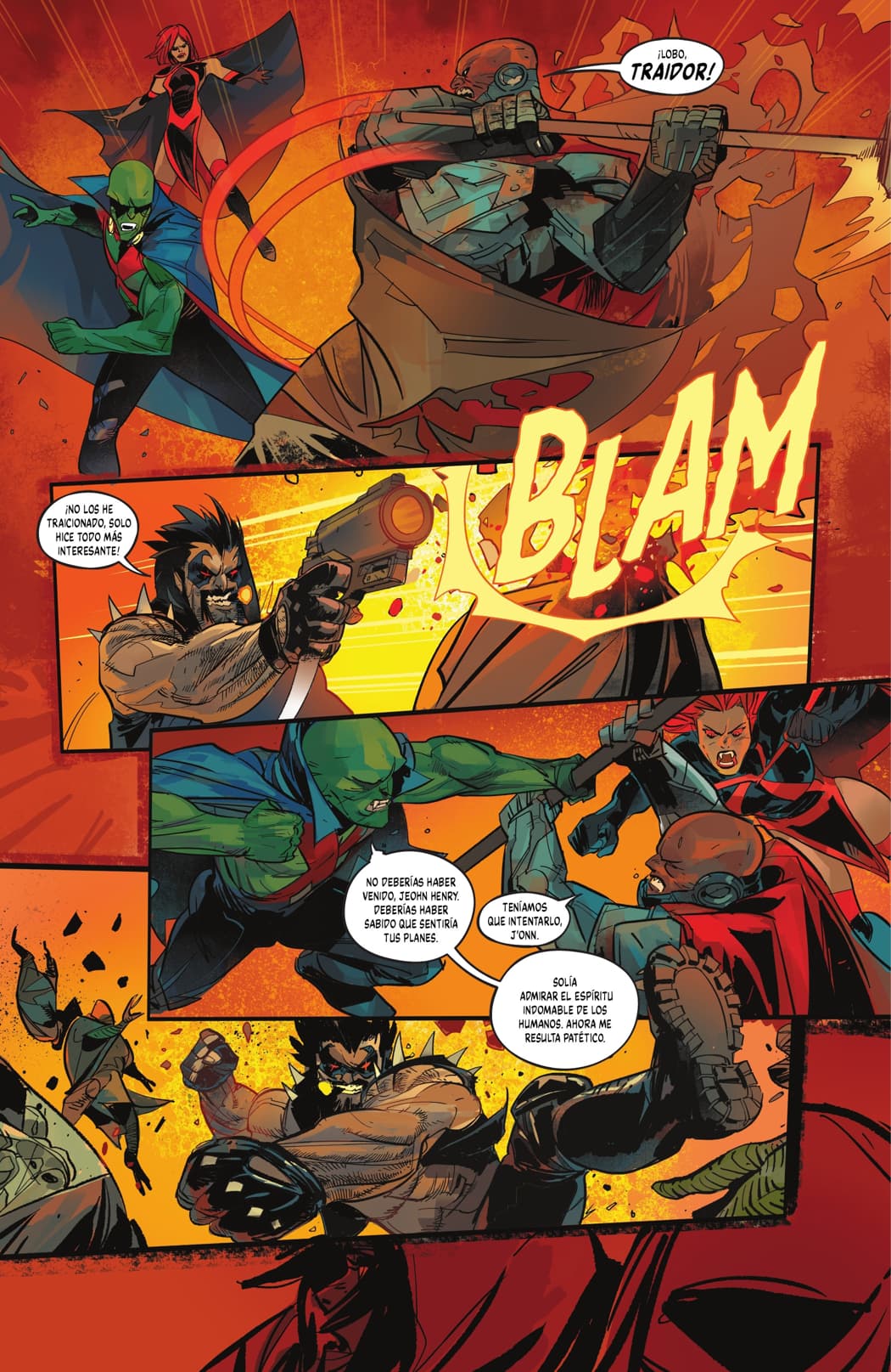 Read DC vs. Vampires (2021) Manga Online