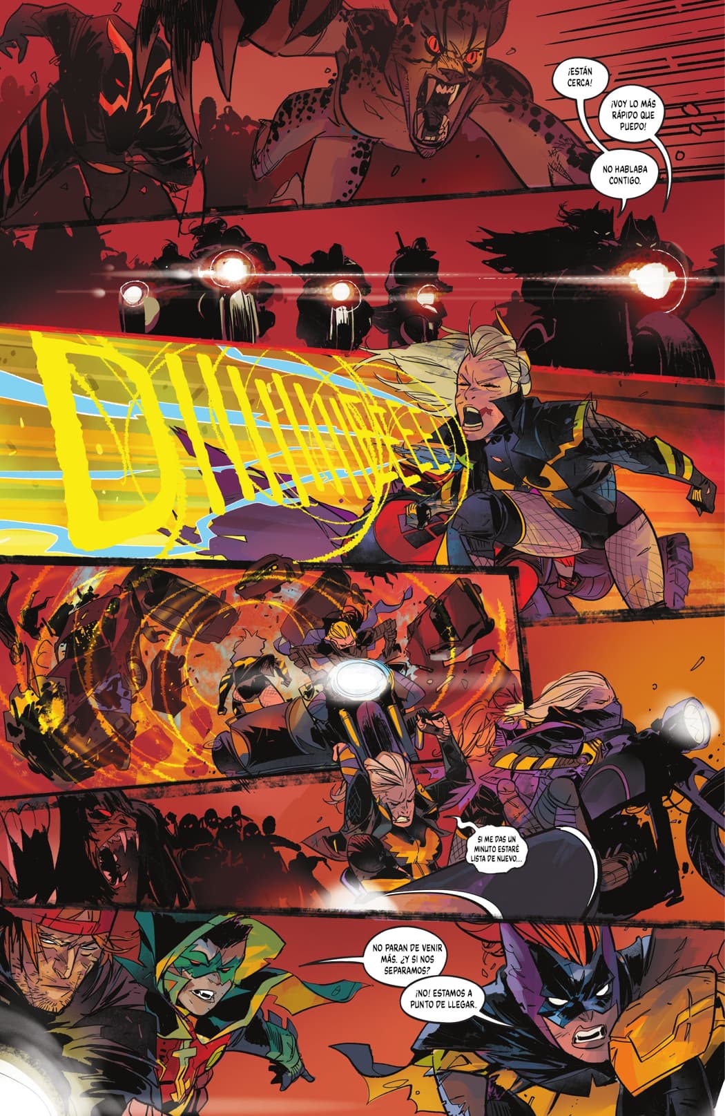 Read DC vs. Vampires (2021) Manga Online