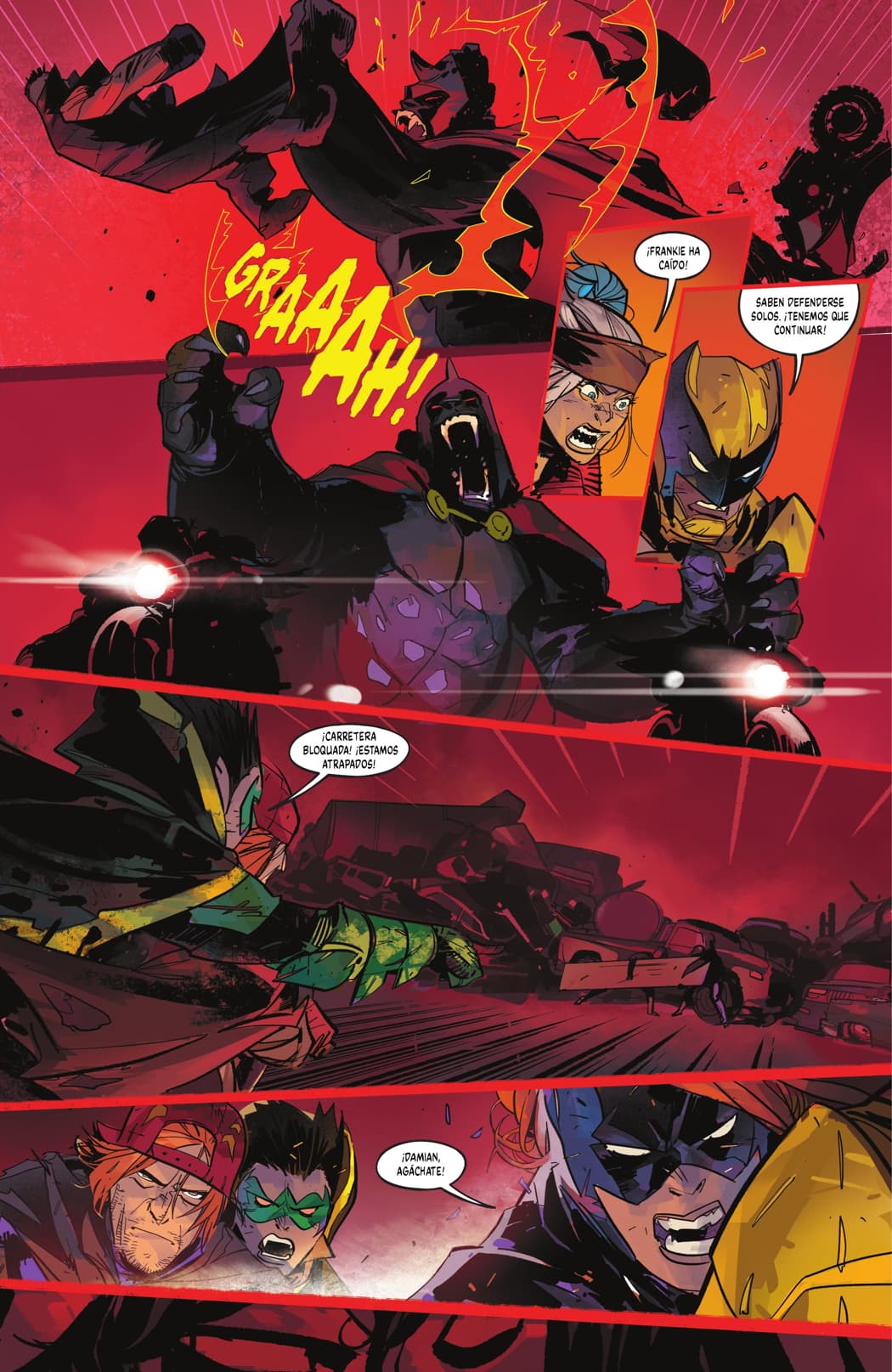 Read DC vs. Vampires (2021) Manga Online