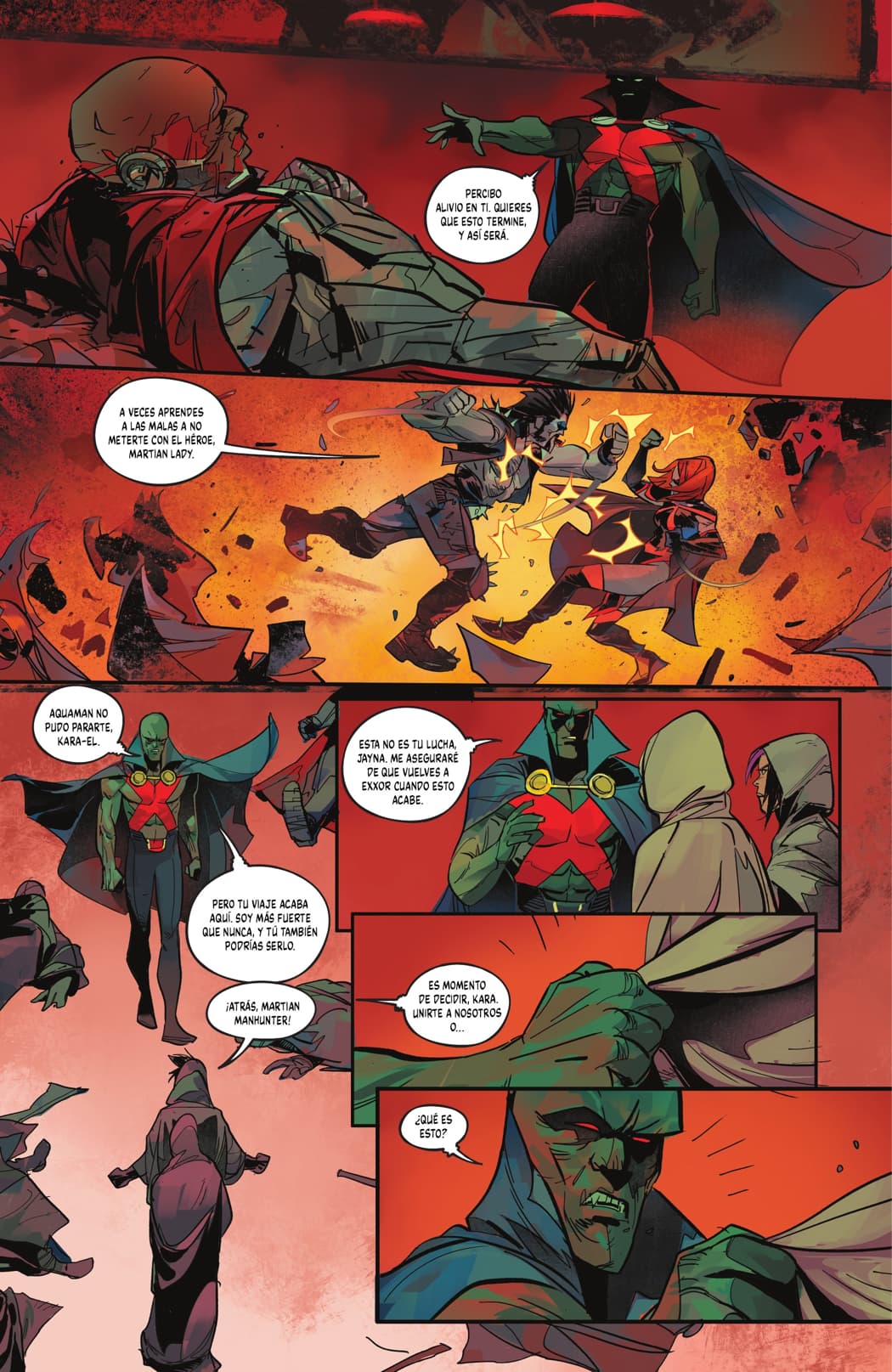 Read DC vs. Vampires (2021) Manga Online