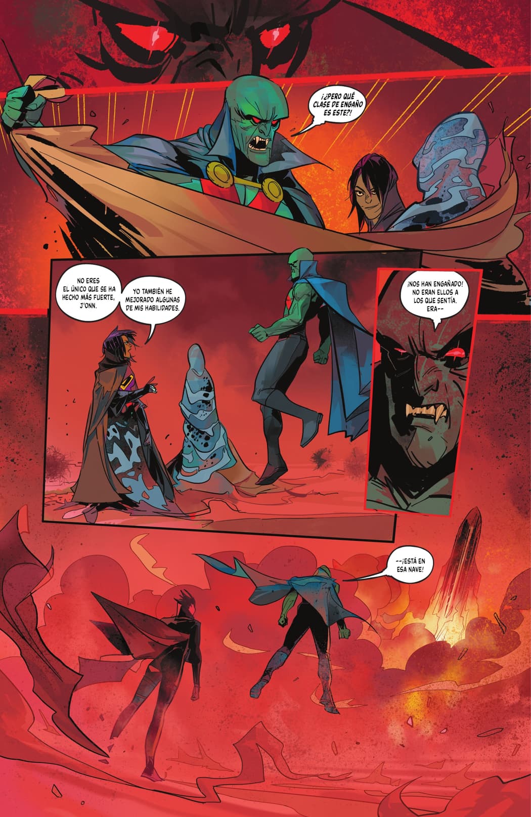 Read DC vs. Vampires (2021) Manga Online