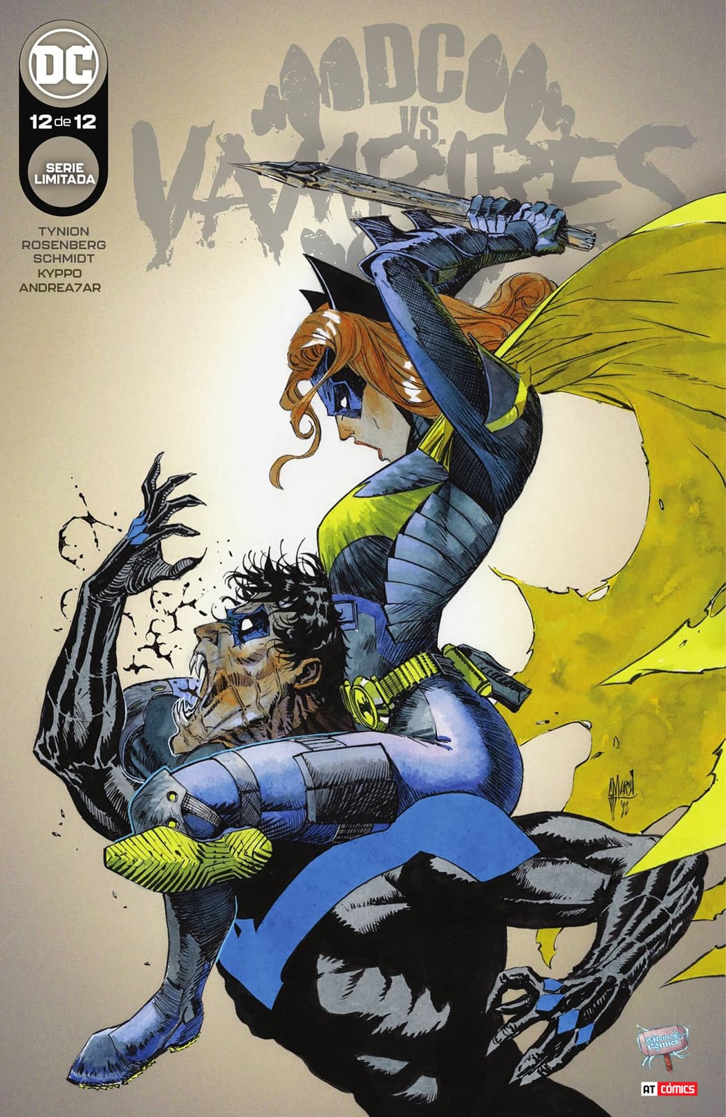 Read DC vs. Vampires (2021) Manga Online