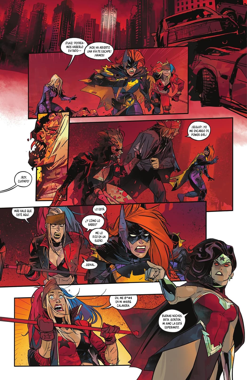 Read DC vs. Vampires (2021) Manga Online