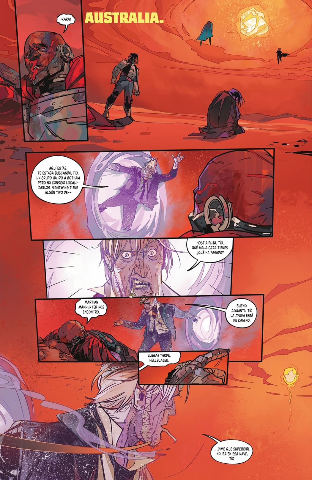 Read DC vs. Vampires (2021) Manga Online