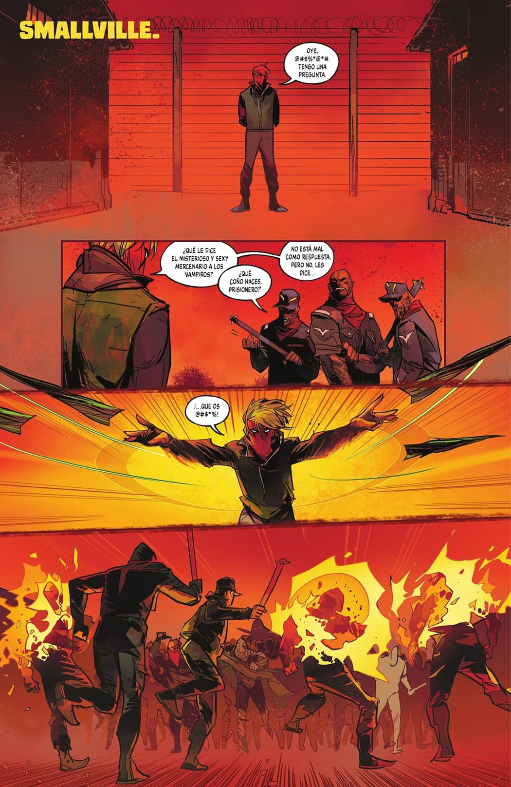 Read DC vs. Vampires (2021) Manga Online