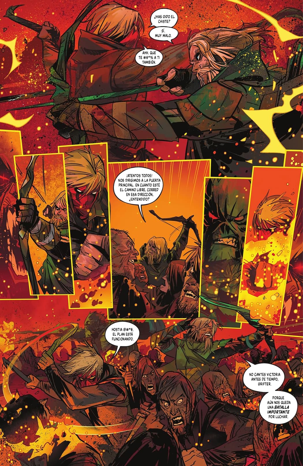 Read DC vs. Vampires (2021) Manga Online