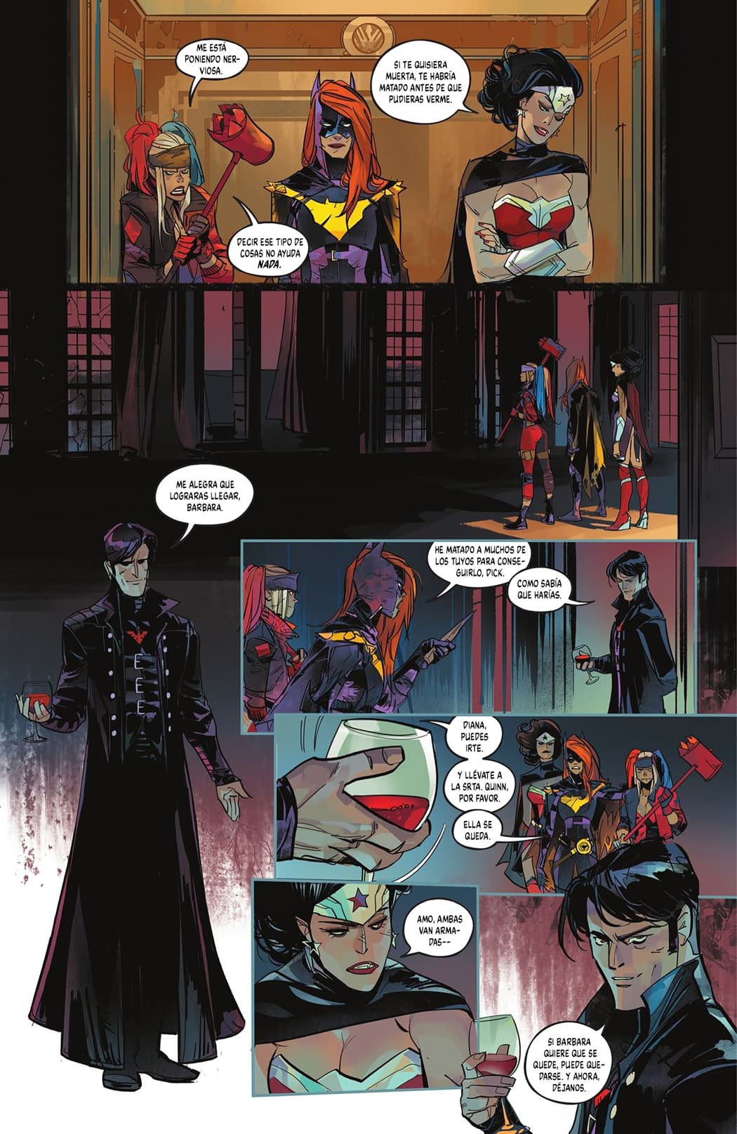 Read DC vs. Vampires (2021) Manga Online
