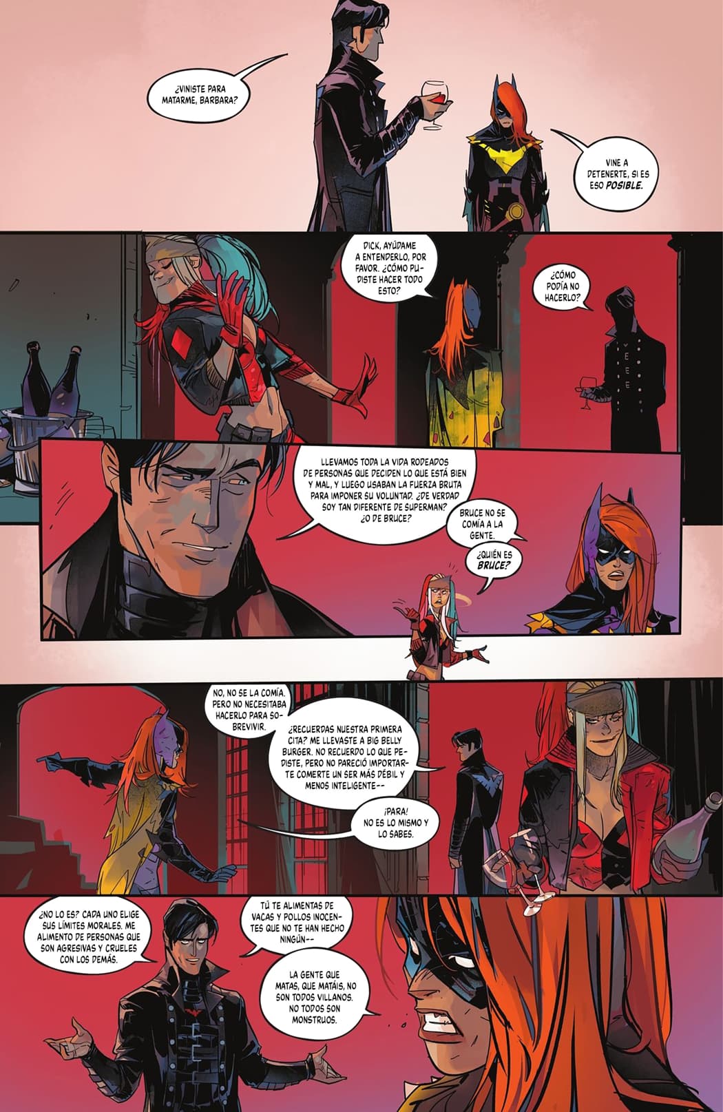 Read DC vs. Vampires (2021) Manga Online