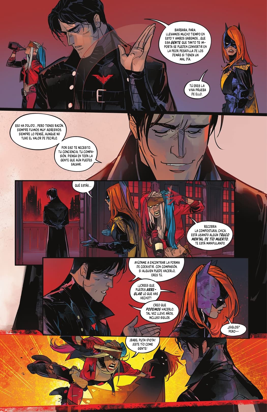 Read DC vs. Vampires (2021) Manga Online