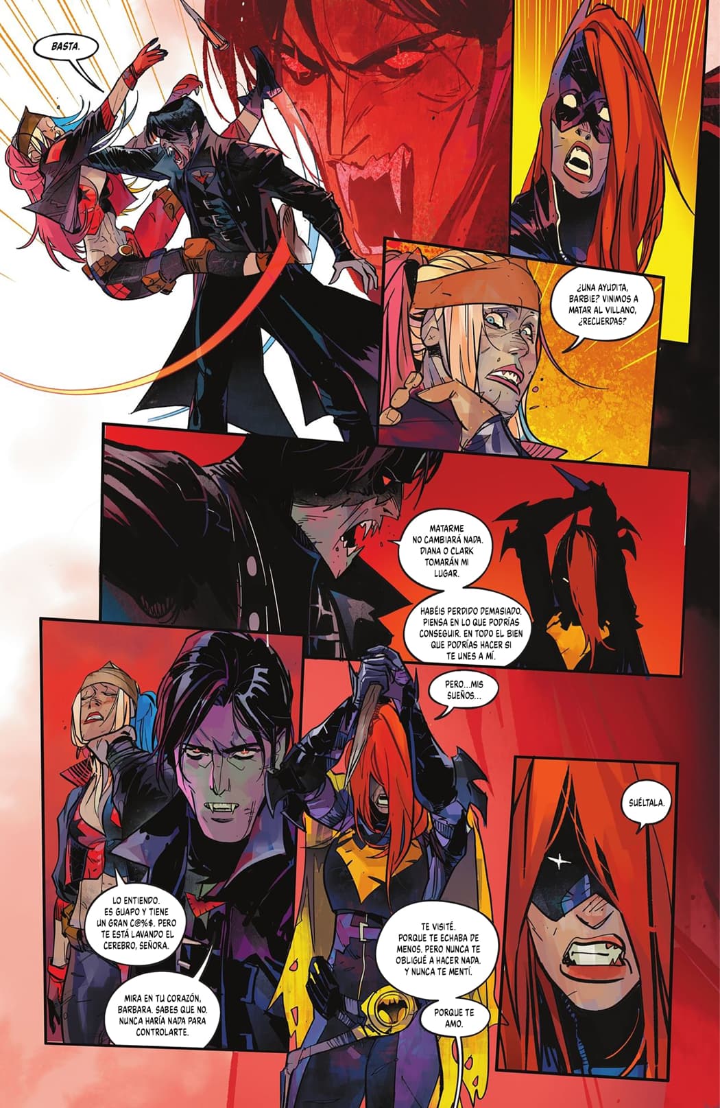 Read DC vs. Vampires (2021) Manga Online