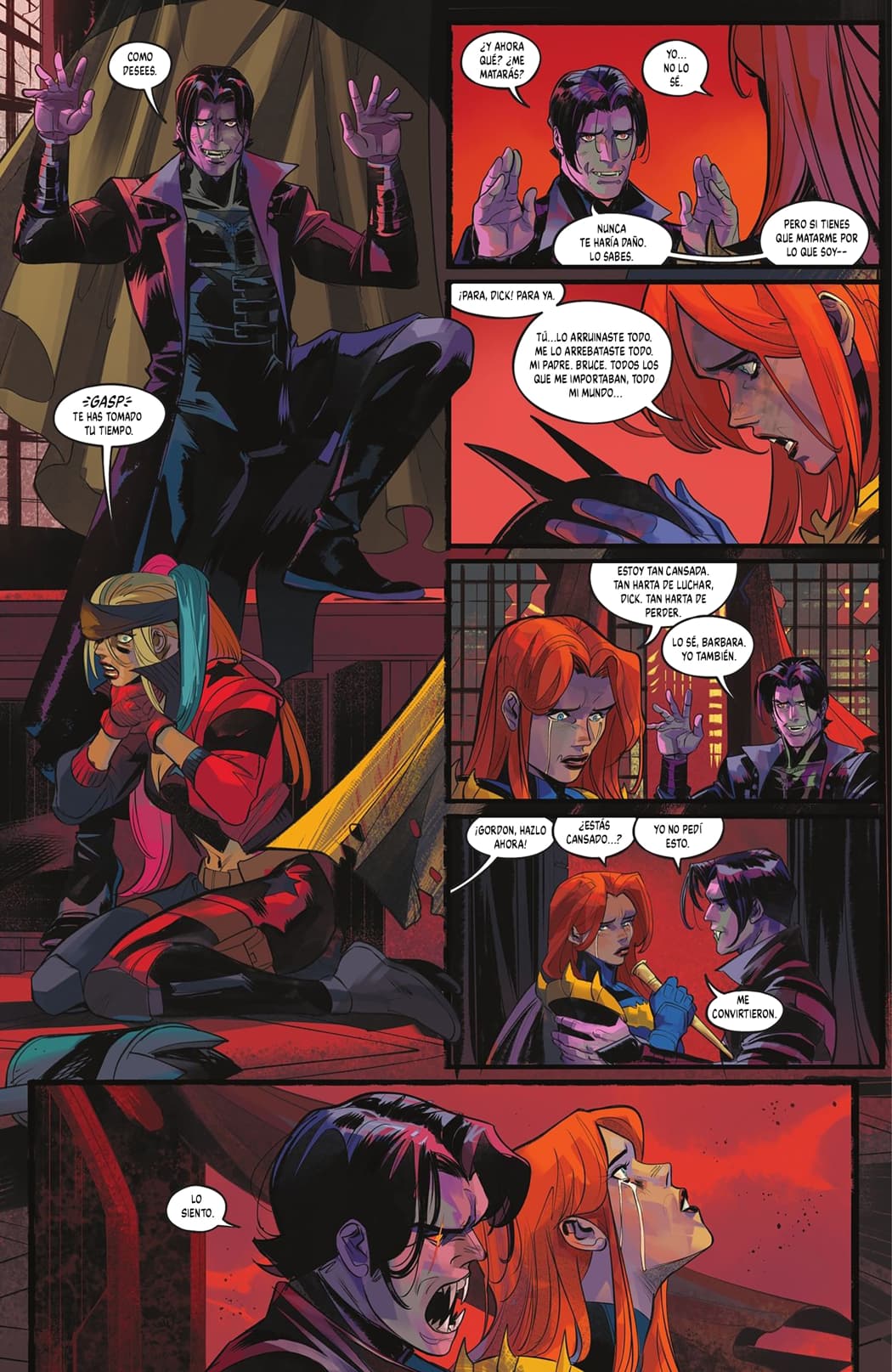 Read DC vs. Vampires (2021) Manga Online
