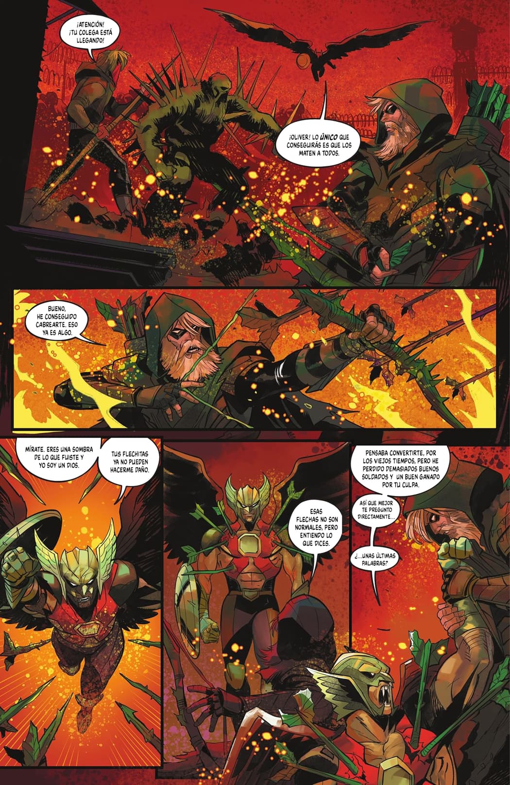 Read DC vs. Vampires (2021) Manga Online