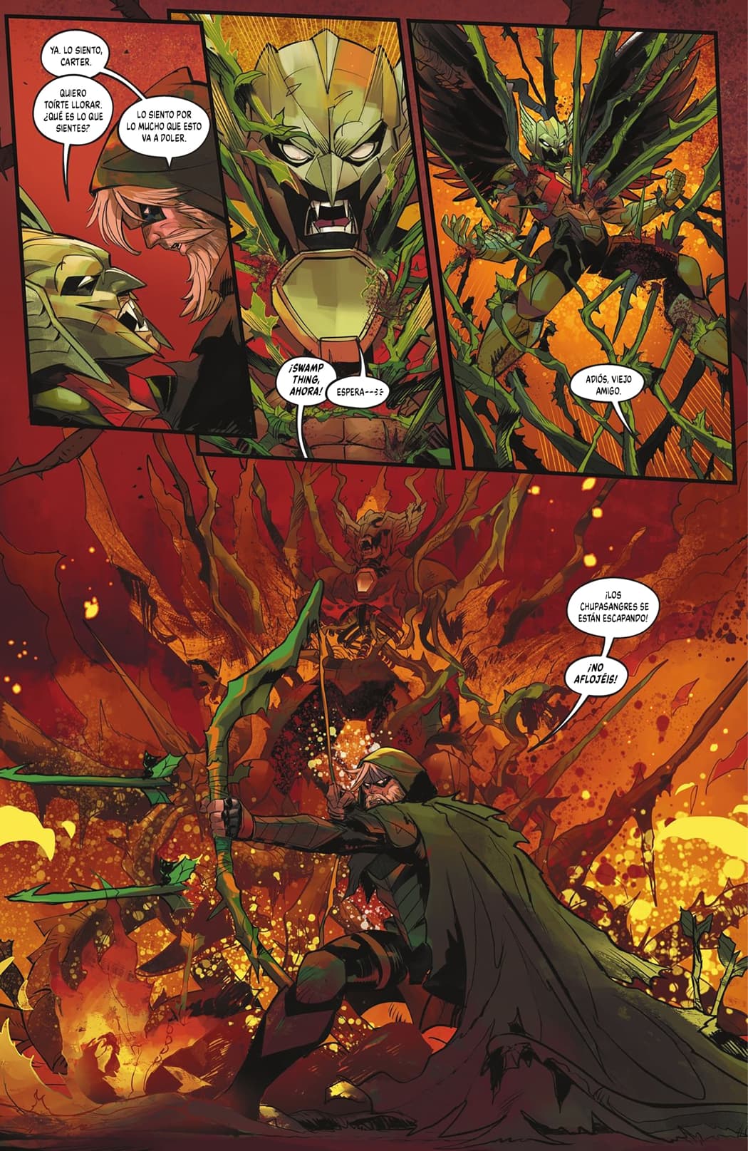 Read DC vs. Vampires (2021) Manga Online