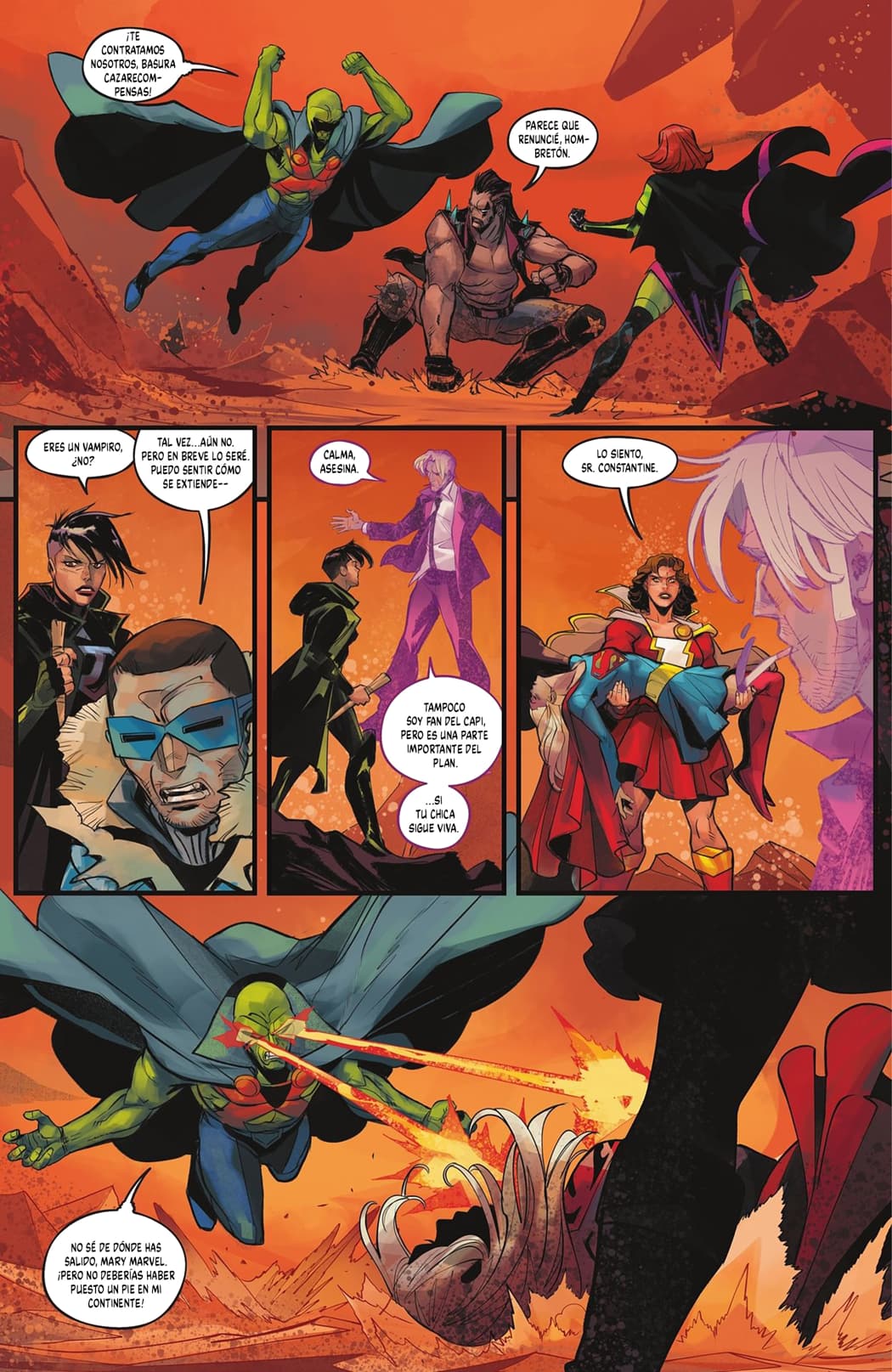 Read DC vs. Vampires (2021) Manga Online